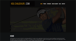 Desktop Screenshot of neilchaudhuri.com